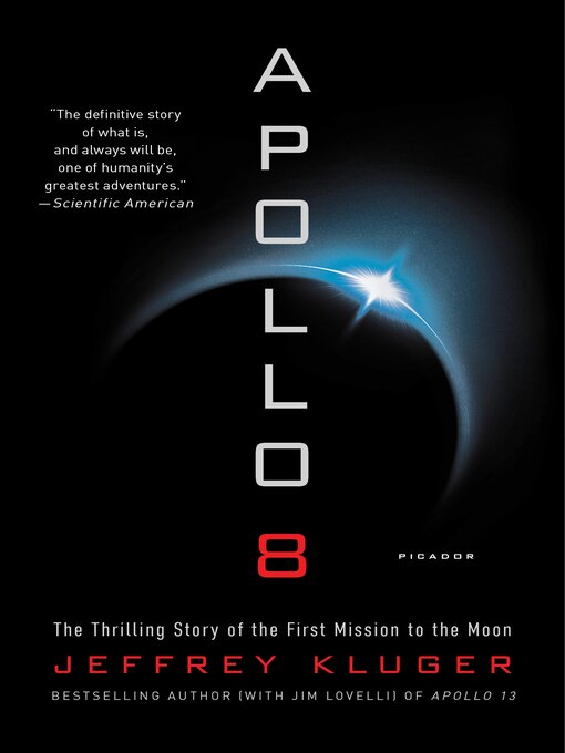 Title details for Apollo 8 by Jeffrey Kluger - Available